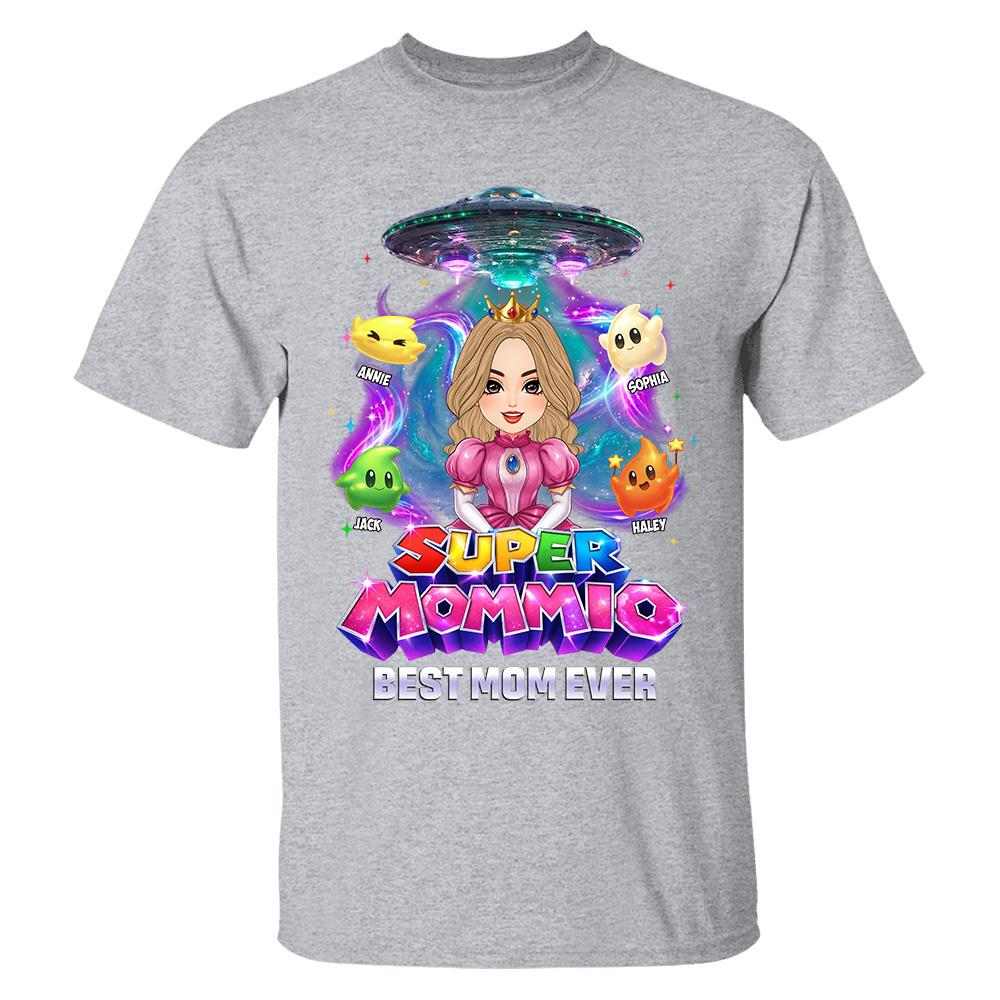 Galaxy Luma Super Mommio Shirt, Gift For Mom, Mother's Day L0411 Hv01