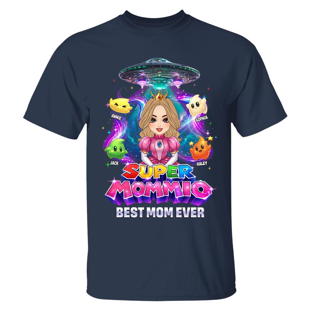 Galaxy Luma Super Mommio Shirt, Gift For Mom, Mother's Day L0411 Hv01