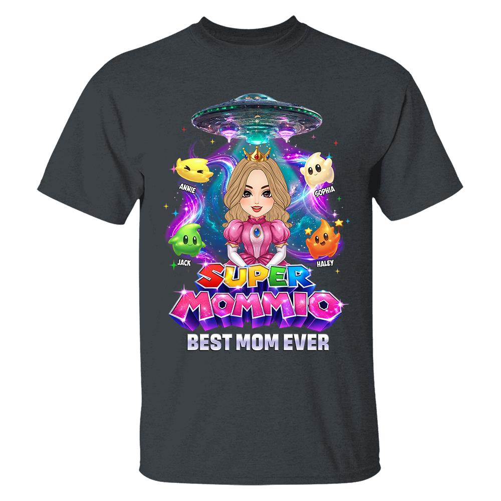 Galaxy Luma Super Mommio Shirt, Gift For Mom, Mother's Day L0411 Hv01