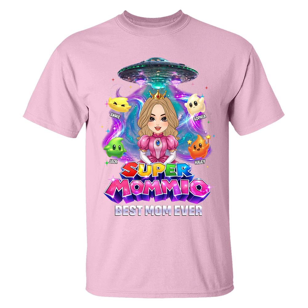 Galaxy Luma Super Mommio Shirt, Gift For Mom, Mother's Day L0411 Hv01