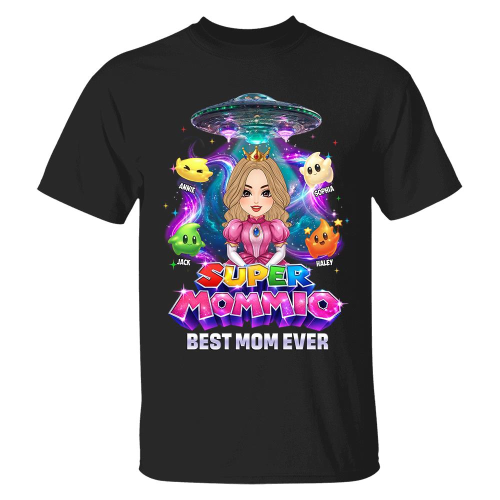 Galaxy Luma Super Mommio Shirt, Gift For Mom, Mother's Day L0411 Hv01