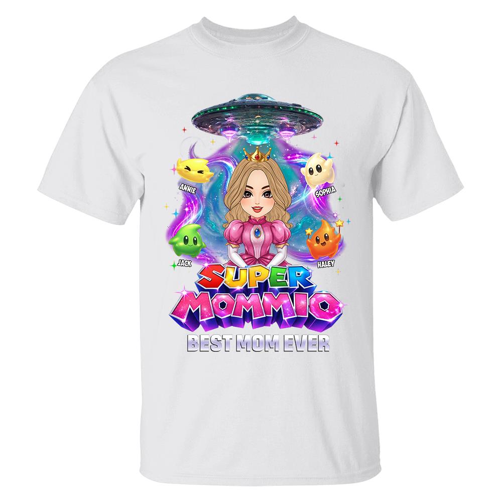 Galaxy Luma Super Mommio Shirt, Gift For Mom, Mother's Day L0411 Hv01