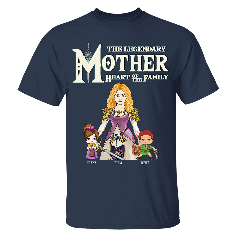 Personalized Greatest Mom In Hyrule Shirt Gift For Mom - Birthday & Mother's Day Gift For Her