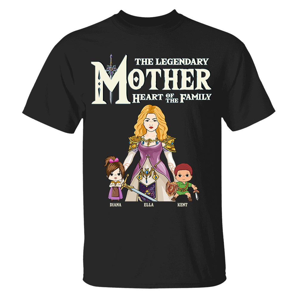 Personalized Greatest Mom In Hyrule Shirt Gift For Mom - Birthday & Mother's Day Gift For Her