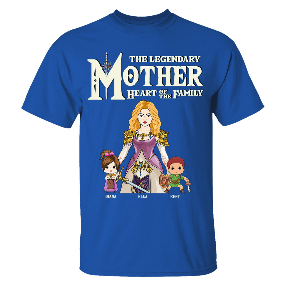Personalized Greatest Mom In Hyrule Shirt Gift For Mom - Birthday & Mother's Day Gift For Her