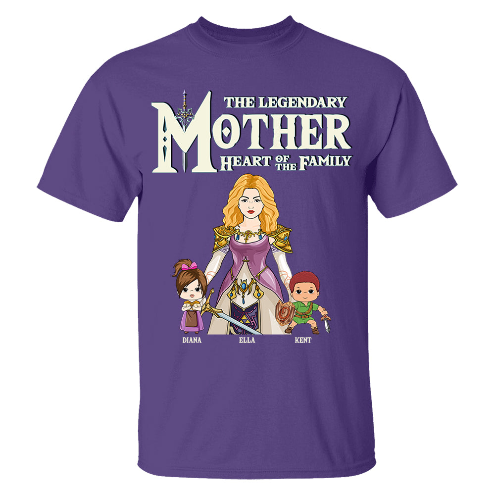 Personalized Greatest Mom In Hyrule Shirt Gift For Mom - Birthday & Mother's Day Gift For Her