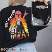 The Momalorian - Best Mom Ever - Personalized Shirt Gift For Mom - Custom Mother's Day Gift 2026 T1807 VH01