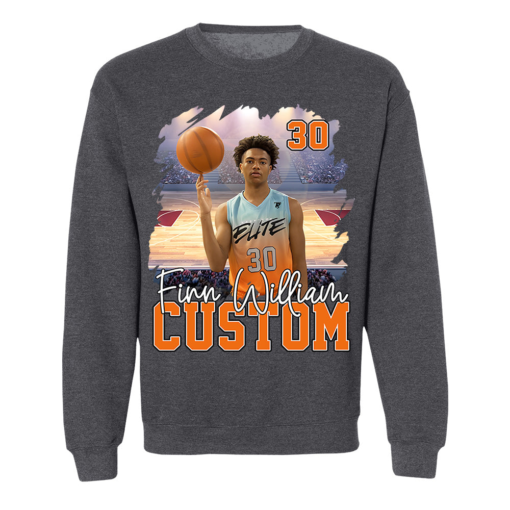 Custom Photo Player And Team Name Shirt - Personalized Photo Sports Shirt Hv01