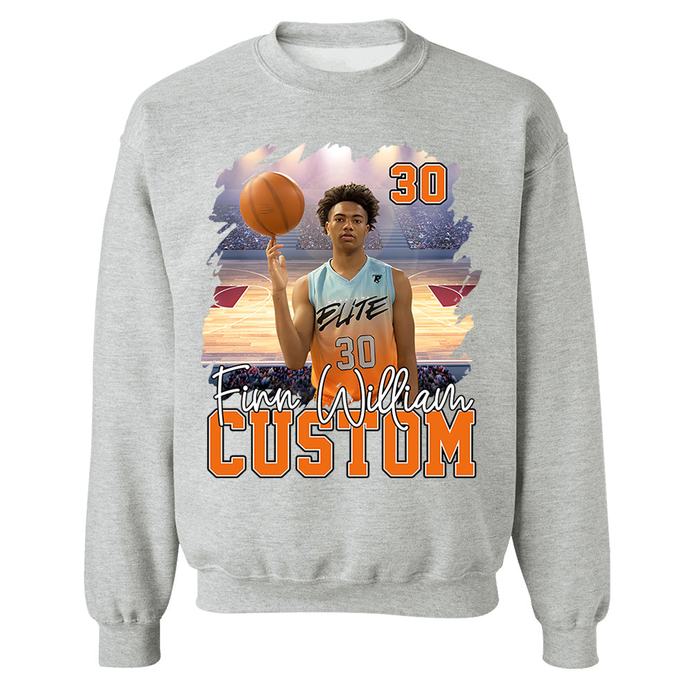 Custom Photo Player And Team Name Shirt - Personalized Photo Sports Shirt Hv01