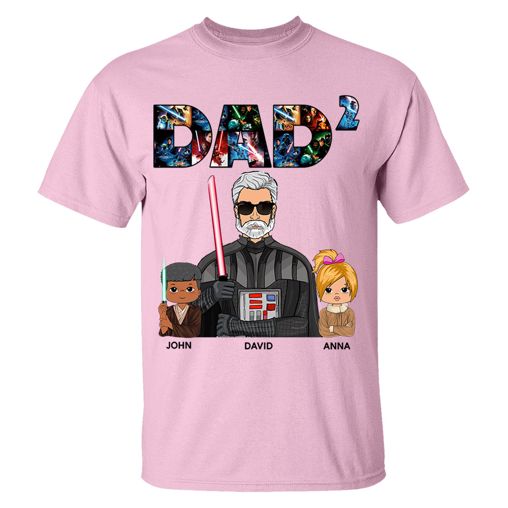 Personalized Shirt Gift For Dad - Custom Father's Day Gift