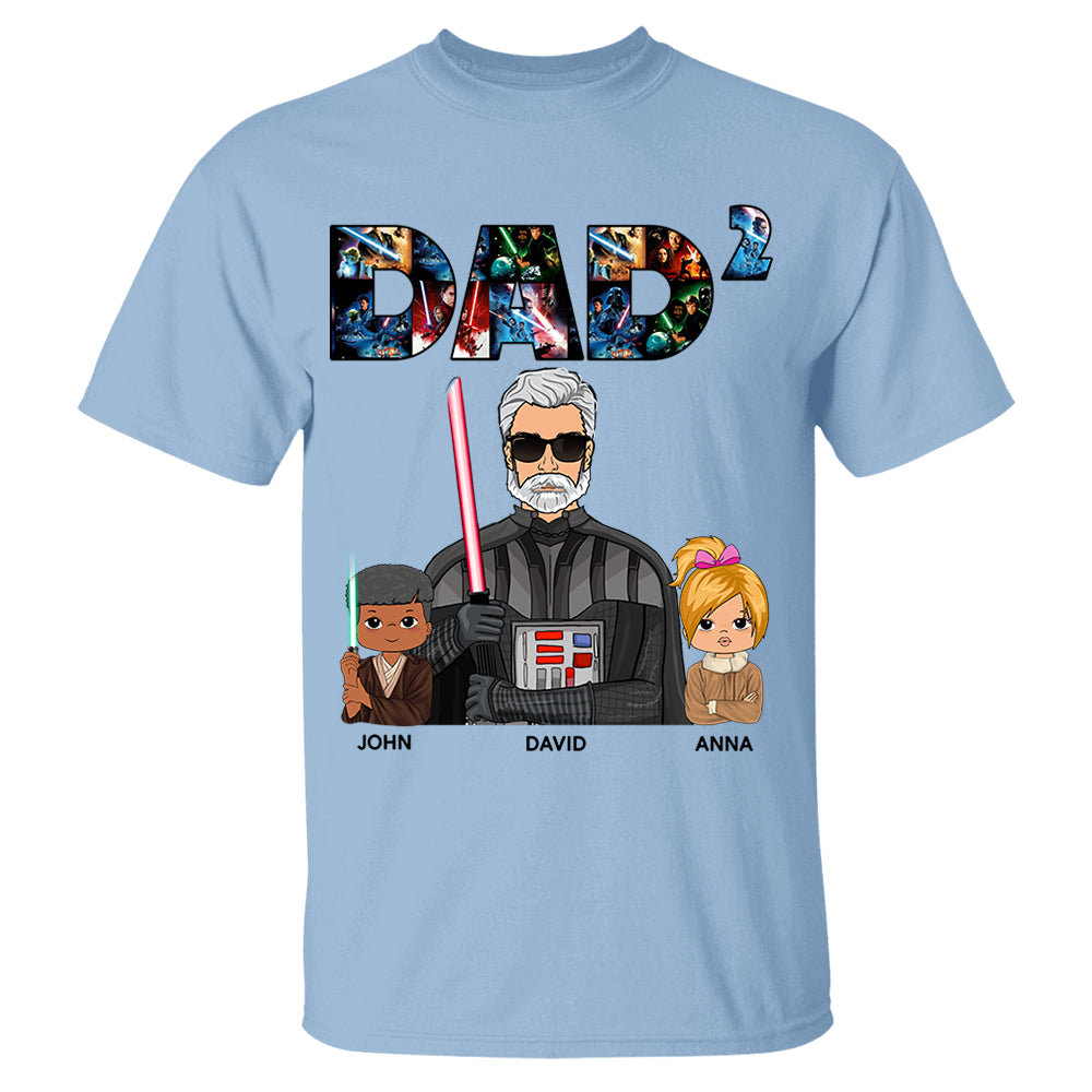 Personalized Shirt Gift For Dad - Custom Father's Day Gift