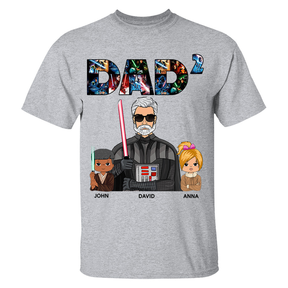 Personalized Shirt Gift For Dad - Custom Father's Day Gift