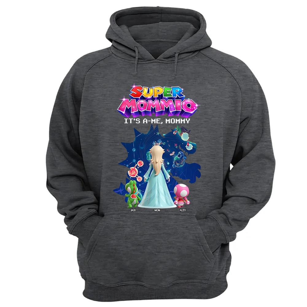 Customized Super Mommio It's A Me, Mommy Shirt, Gift For Mom, Mother's Day L0411 Nh00