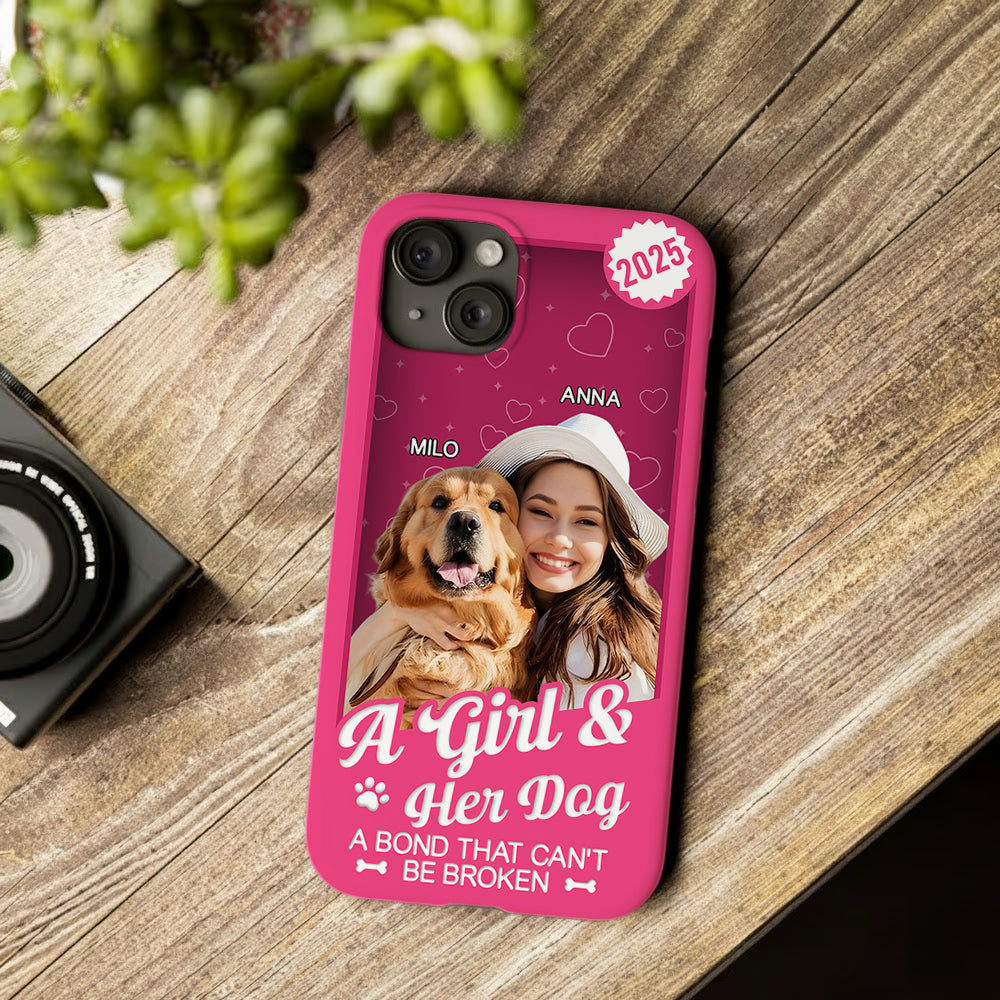 Custom Toy Box Clear Phone Case - Gifts For Dog Lovers, Dog Dad And Mom T1807 Li29