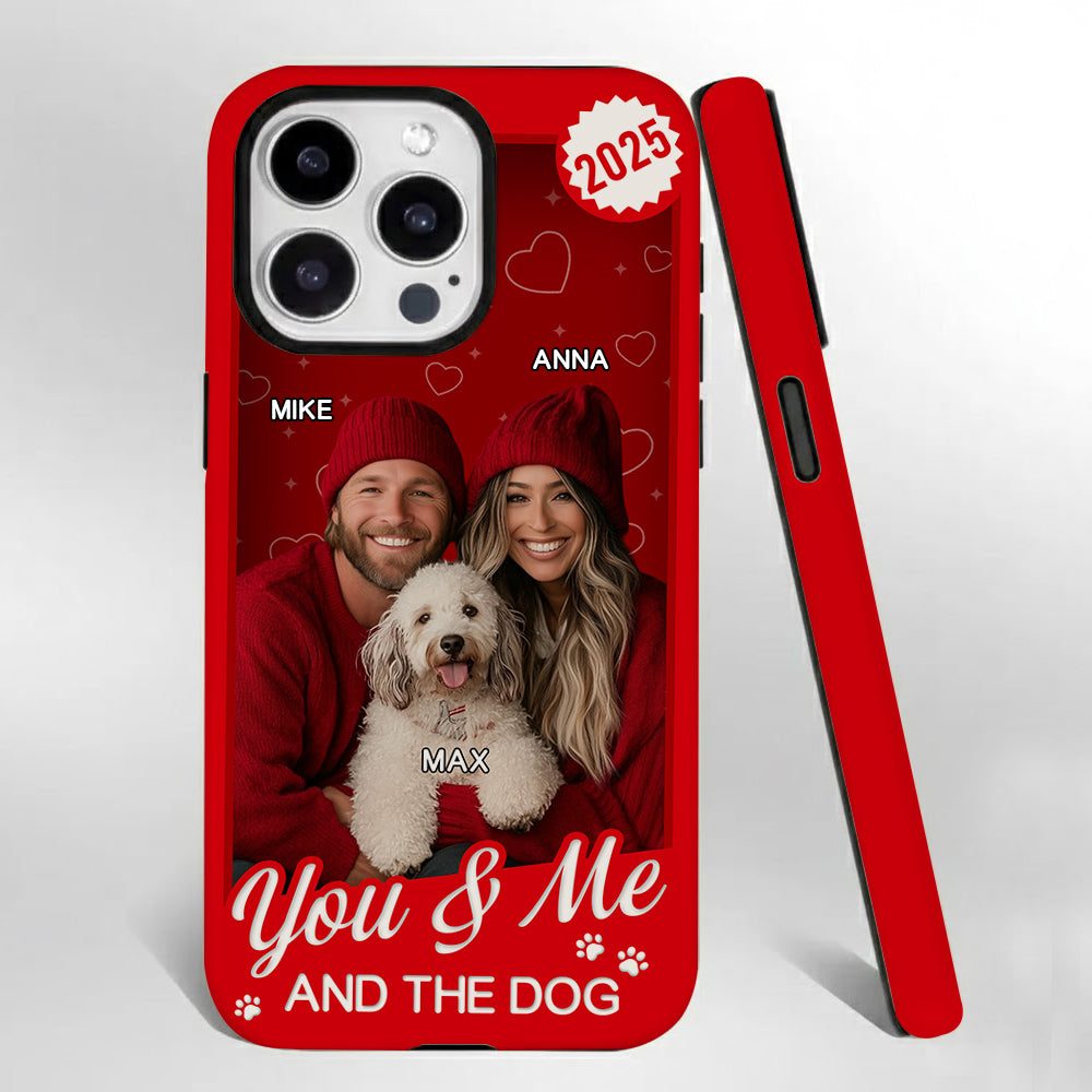 Custom Toy Box Clear Phone Case - Gifts For Dog Lovers, Dog Dad And Mom T1807 Li29