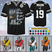 Custom Photo Football Game Day Football Jersey Gift For Football Lovers - Personalized Gift For Football Player Nh00