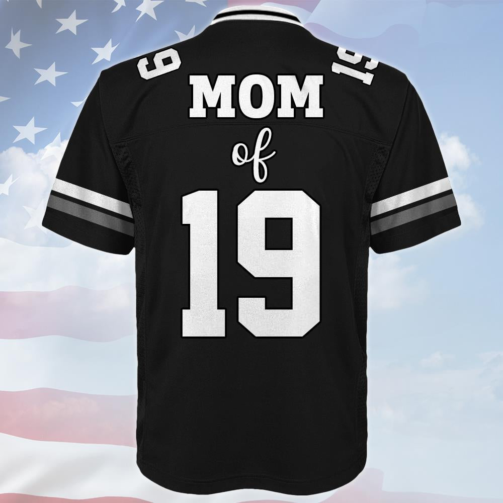 Custom Photo Football Game Day Football Jersey Gift For Football Lovers - Personalized Gift For Football Player Nh00