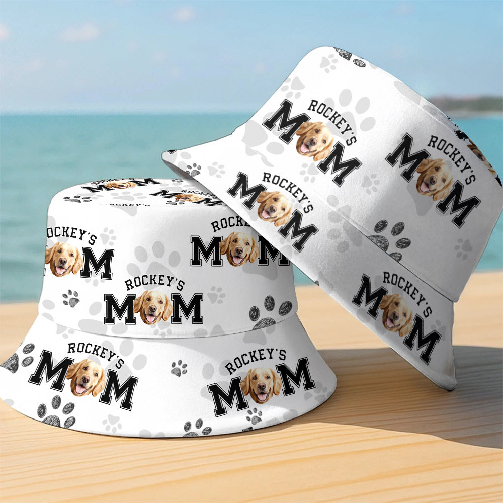 Custom Photo Life’s Better With Paws, Custom Bucket Hat, Summer Vacation Gift For Pet Owners, Pet Lovers T1807 Li29