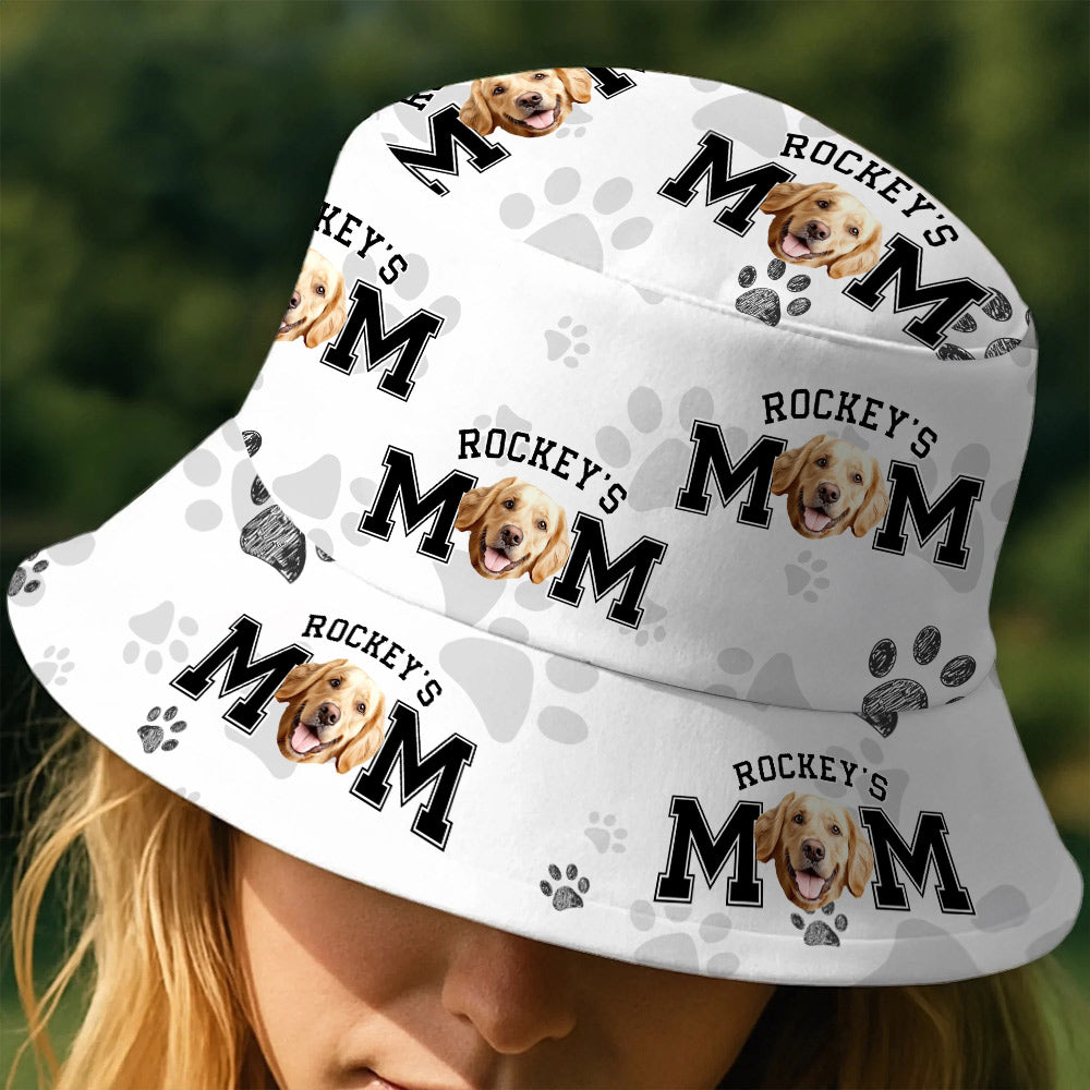 Custom Photo Life’s Better With Paws, Custom Bucket Hat, Summer Vacation Gift For Pet Owners, Pet Lovers T1807 Li29