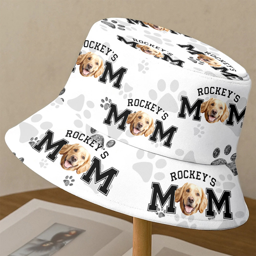 Custom Photo Life’s Better With Paws, Custom Bucket Hat, Summer Vacation Gift For Pet Owners, Pet Lovers T1807 Li29
