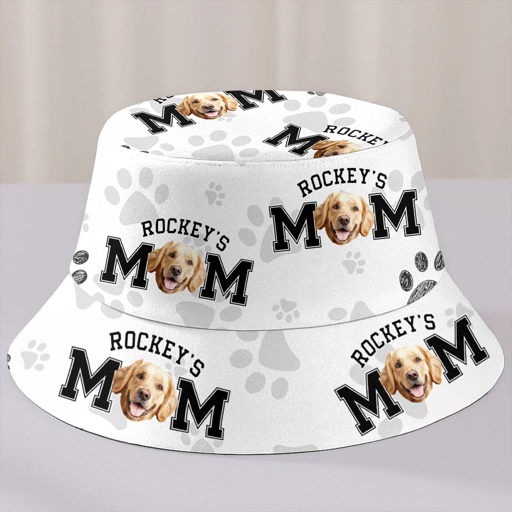 Custom Photo Life’s Better With Paws, Custom Bucket Hat, Summer Vacation Gift For Pet Owners, Pet Lovers T1807 Li29