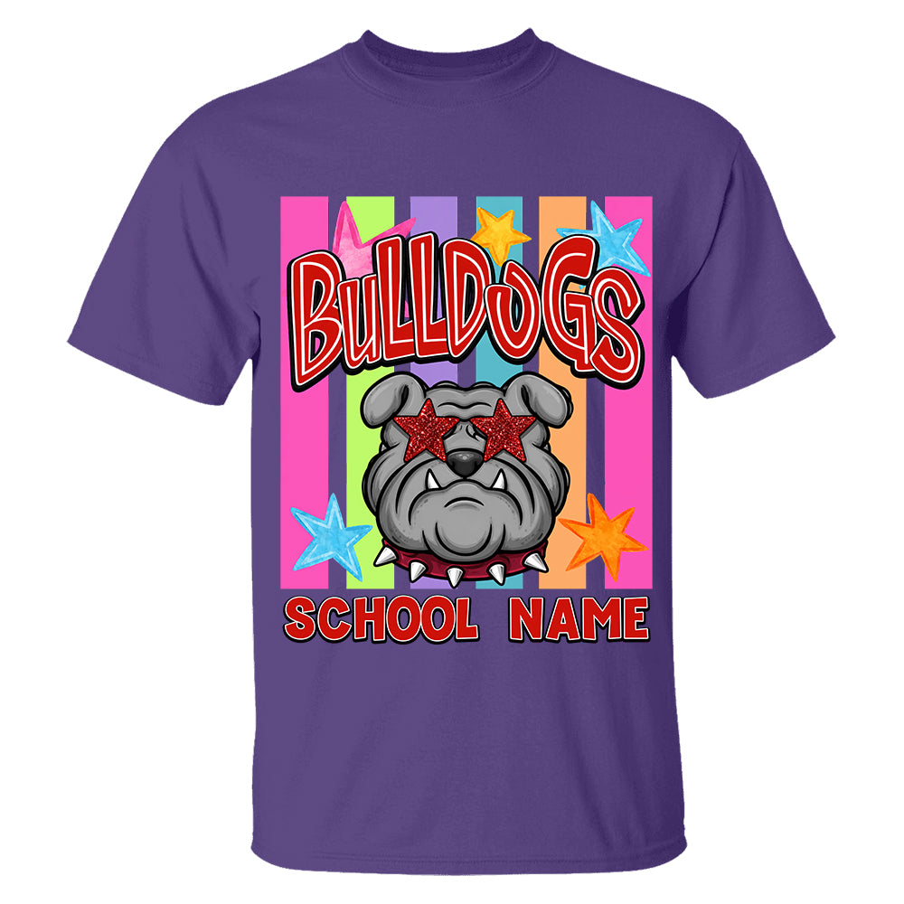 Custom School Mascot Shirt, Mascot School Spirit Tee L0411 TH23