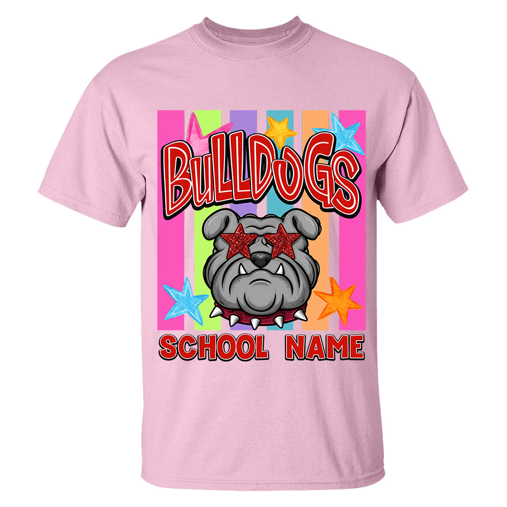 Custom School Mascot Shirt, Mascot School Spirit Tee L0411 TH23