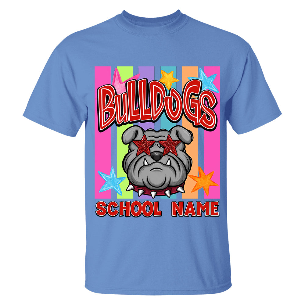 Custom School Mascot Shirt, Mascot School Spirit Tee L0411 TH23