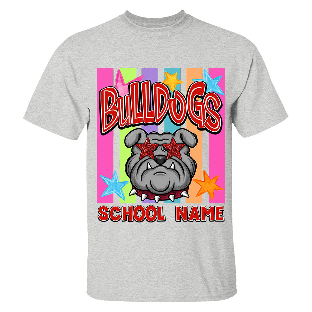 Custom School Mascot Shirt, Mascot School Spirit Tee L0411 TH23
