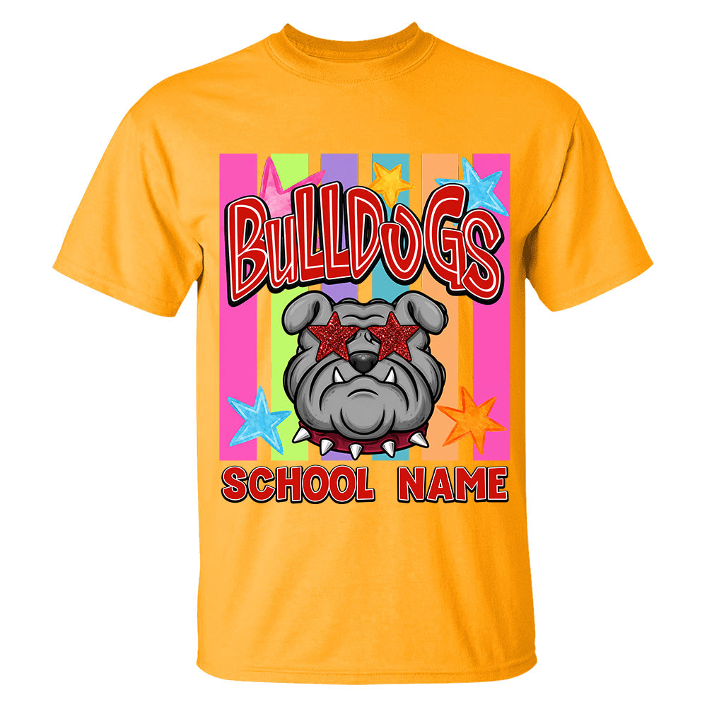 Custom School Mascot Shirt, Mascot School Spirit Tee L0411 TH23