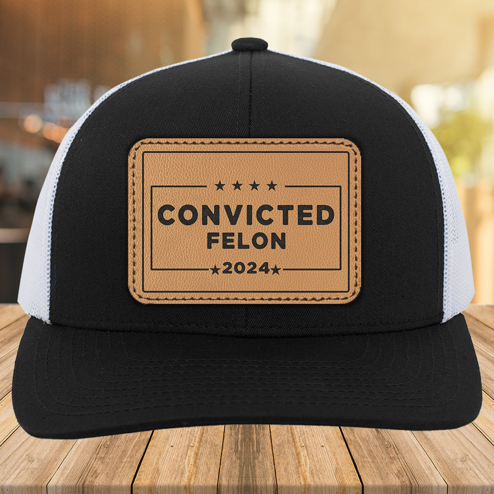 Voting For The Convicted Felon 2024 Election Cap