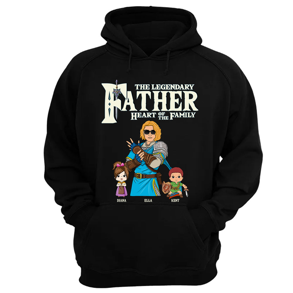Personalized Greatest Dad In Hyrule Shirt Gift For Dad - Birthday & Mother's Day Gift For Her