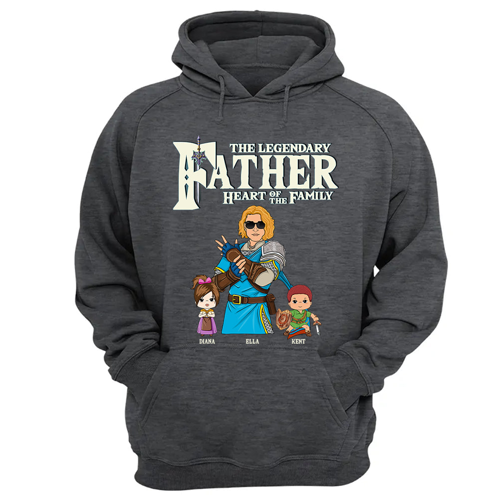 Personalized Greatest Dad In Hyrule Shirt Gift For Dad - Birthday & Mother's Day Gift For Her
