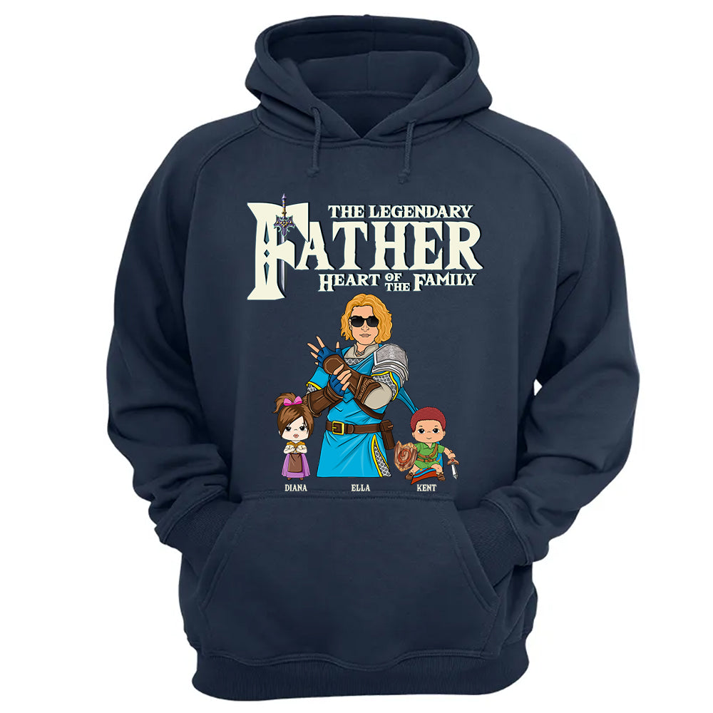 Personalized Greatest Dad In Hyrule Shirt Gift For Dad - Birthday & Mother's Day Gift For Her
