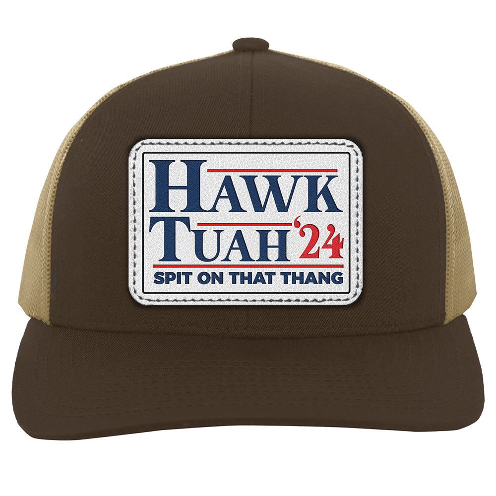Hawk Tuah Spit On That Thang Funny Hat Vr4