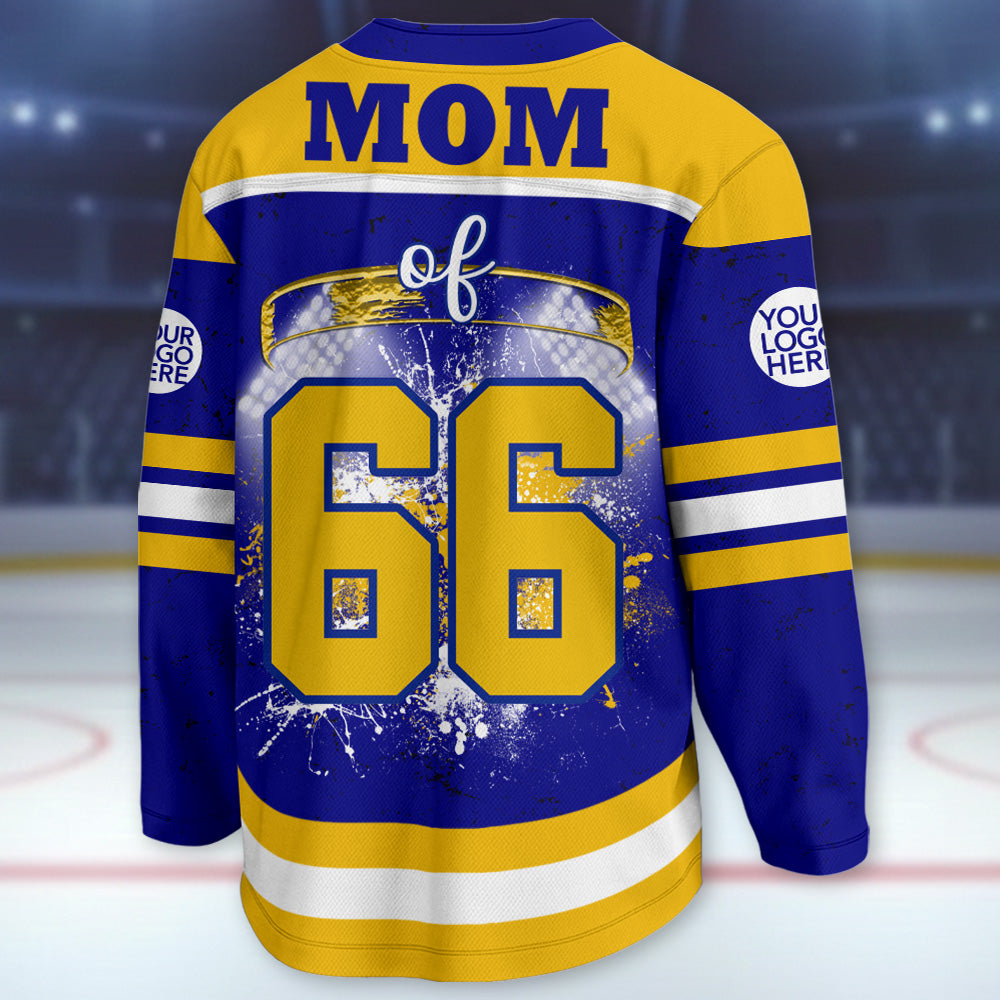 Custom Photo Ice Hockey Jersey Game Day Shirt Gift For Sport Family A2110