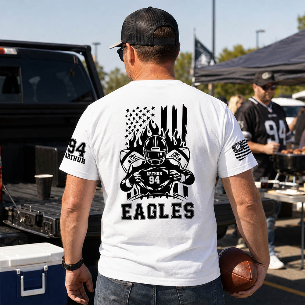 Football Shirt Personalized Shirt Custom Team Name