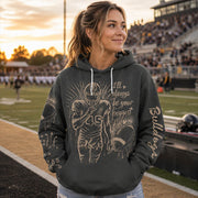 I'll Always Your Biggest Fan - Personalized Bleach Style Football Shirt For Football Mom NA04