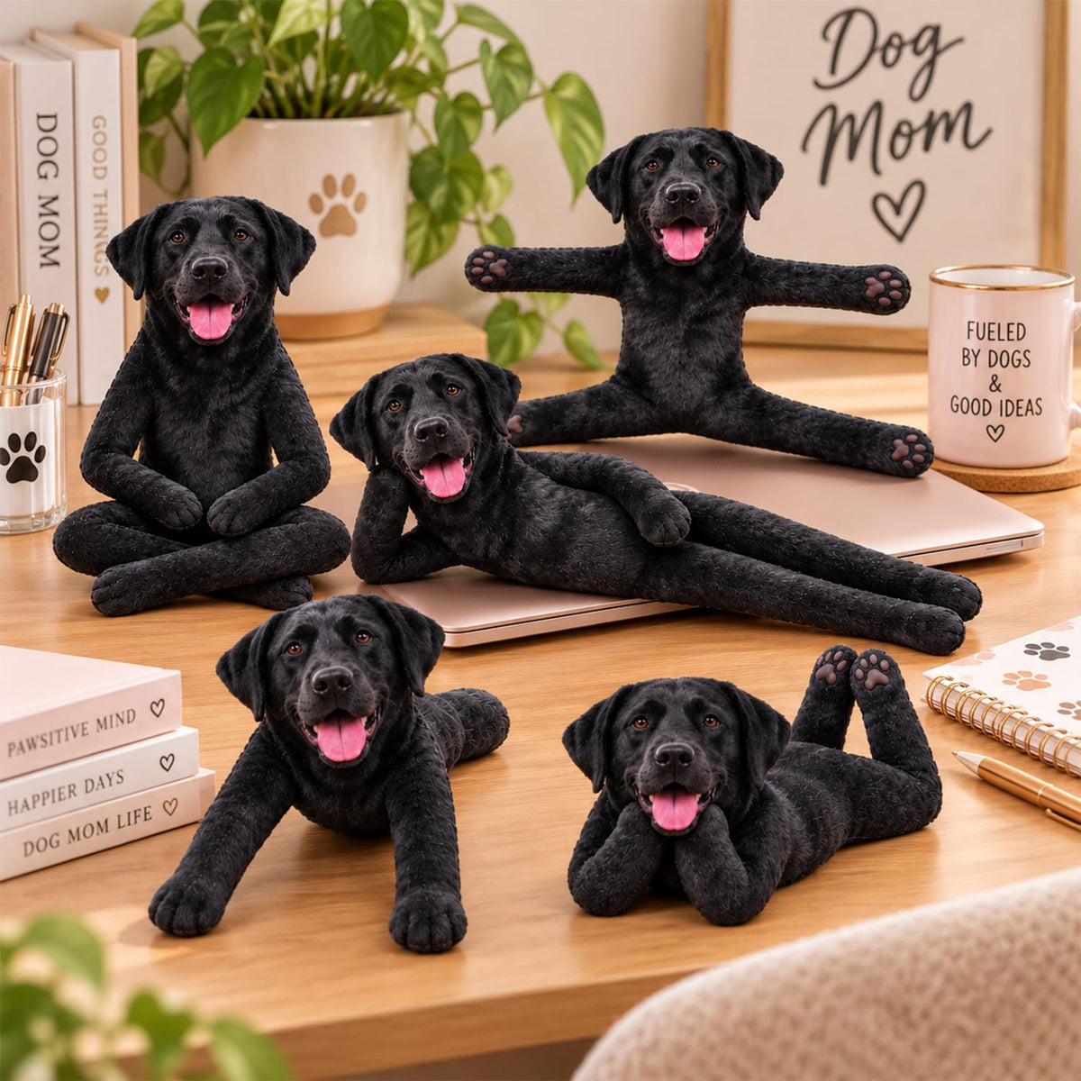 Personalized Labrador Retriever Photo Pet Squishy Toy Poseable Plush Doll, Funny Gift For Dog Mom, Dad, Cat Lover T1807 Hv01