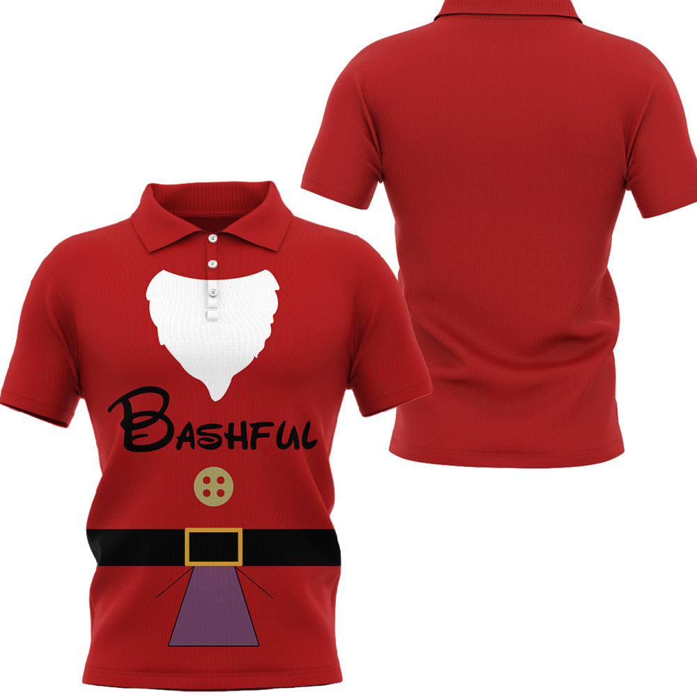 Halloween Dwarf With Beard Personalized Group Matching Shirt, Halloween Group Costume For Family, Friends, Colleagues Li29