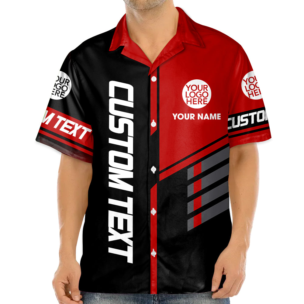 My Motorcycle Is Calling And I Must Go - Personalized Upload Vechicle Photo For Biker Hawaiian Shirt A2110
