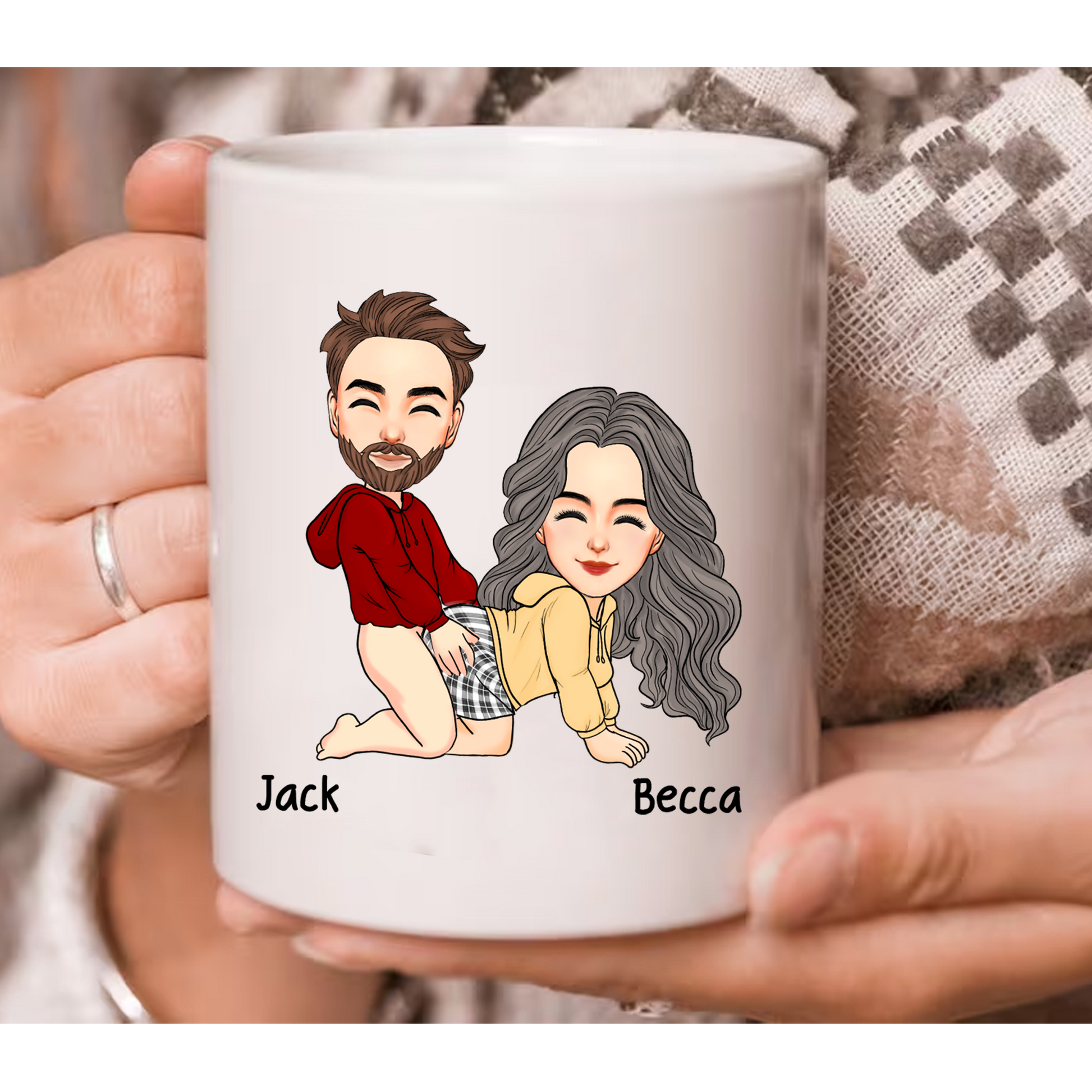 Just Wanted To Remind You That I Love You And Your...Personalized Funny Mug Gifts For Couple - Naughty Valentines Presents Gift Ideas Pa00