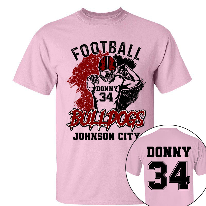 Ph99 -Football Custom Team Name Personalized Shirt For Football Player Ph99 Tu20- 31.07.2026