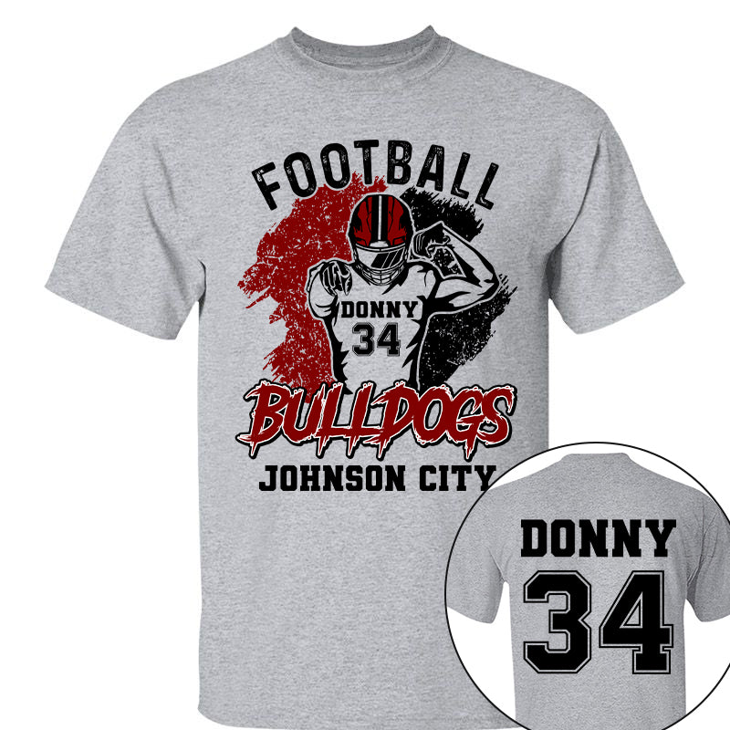 Ph99 -Football Custom Team Name Personalized Shirt For Football Player Ph99 Tu20- 31.07.2026