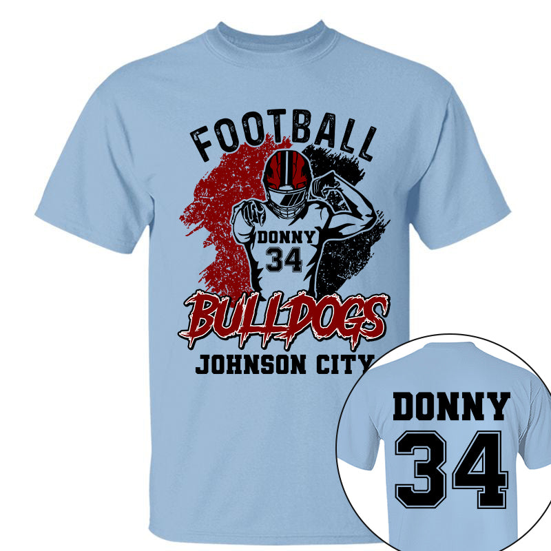 Ph99 -Football Custom Team Name Personalized Shirt For Football Player Ph99 Tu20- 31.07.2026