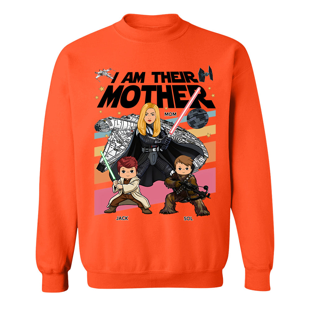 I Am Their Mother Personalized Shirt Gift For Mom - Mother's Day 2026 T1807 TH23