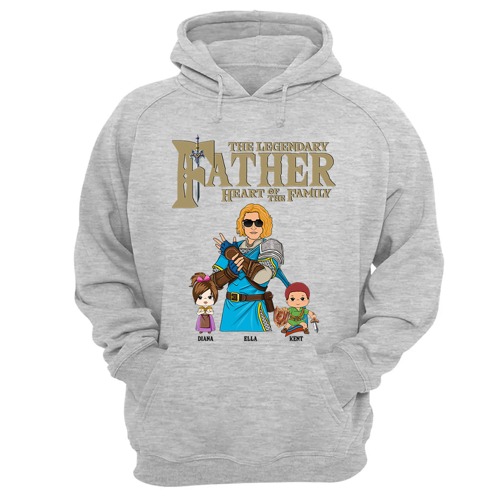 Personalized Greatest Dad In Hyrule Shirt Gift For Dad - Birthday & Mother's Day Gift For Her Vr2