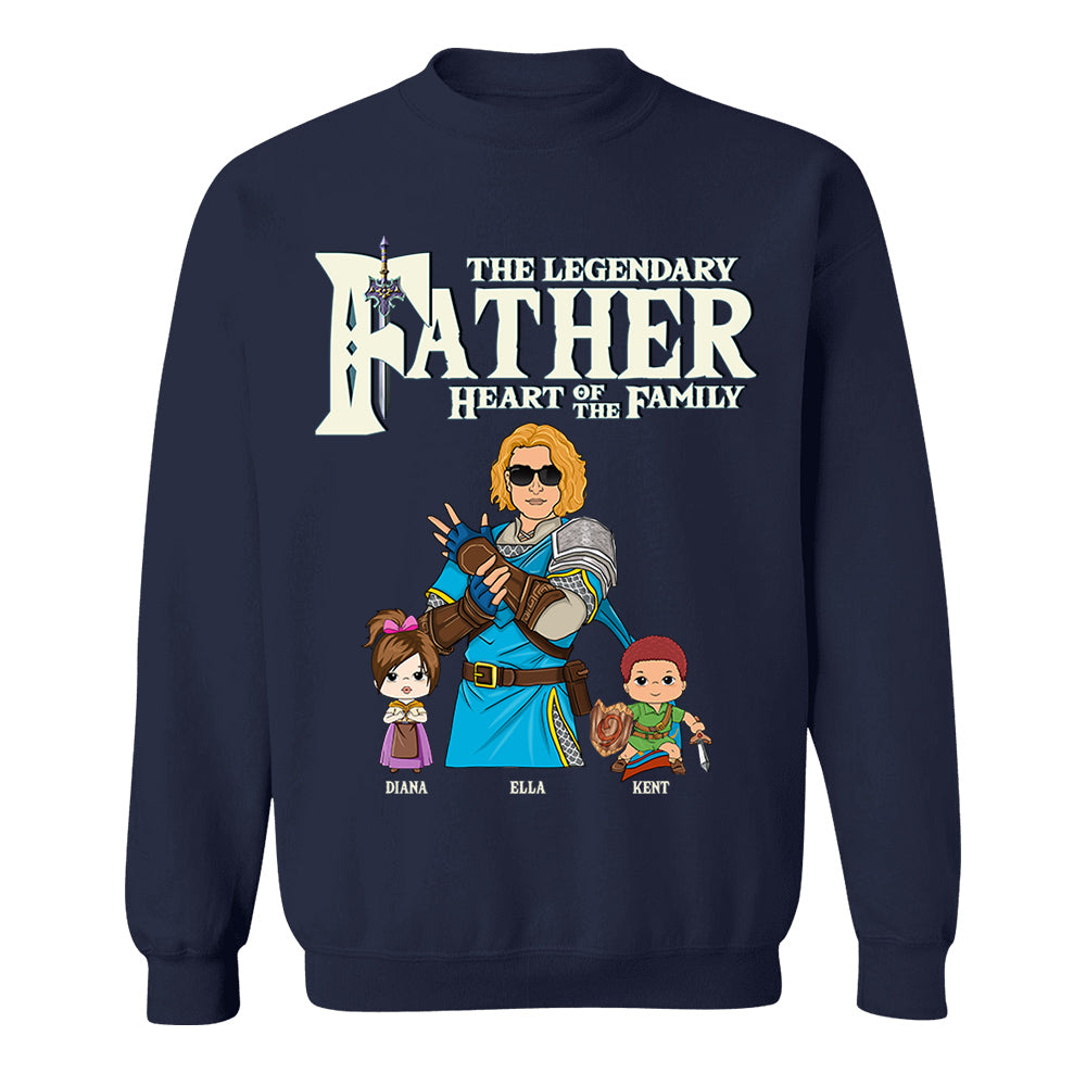 Personalized Greatest Dad In Hyrule Shirt Gift For Dad - Birthday & Mother's Day Gift For Her