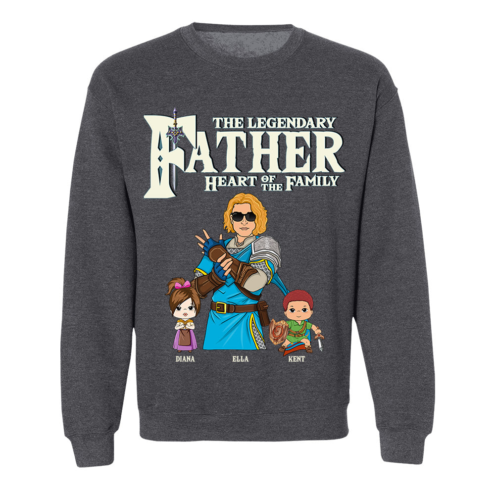 Personalized Greatest Dad In Hyrule Shirt Gift For Dad - Birthday & Mother's Day Gift For Her