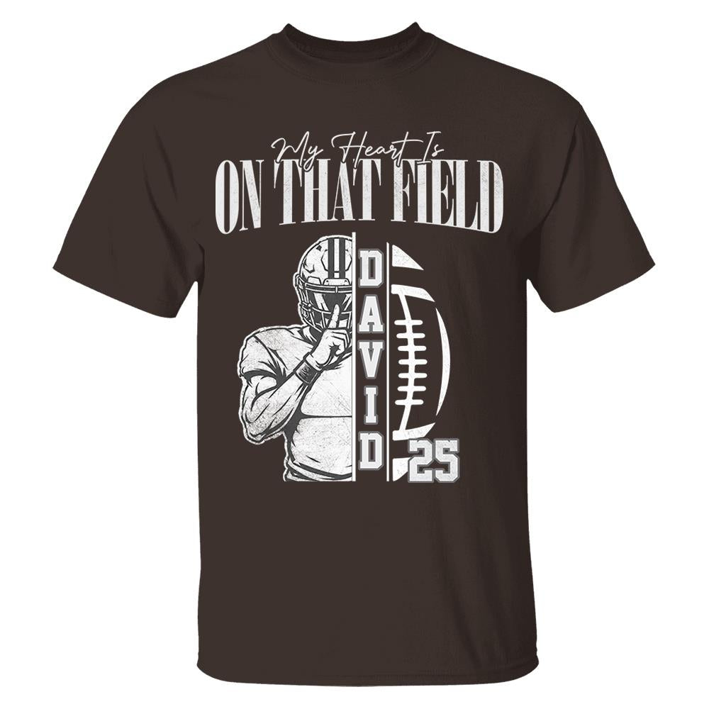 Custom Football Team Shirt, Gift For Football Mom L0411 Nh00